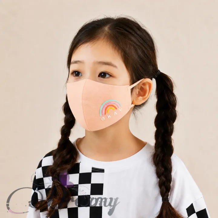 Face%20Mask%203D%20Cartoon%20Print%20Polestar%20Spandex%20Fabrics%20Mask%20for%20Baby%20Boy%20and%20Girls%20-%20Image%203