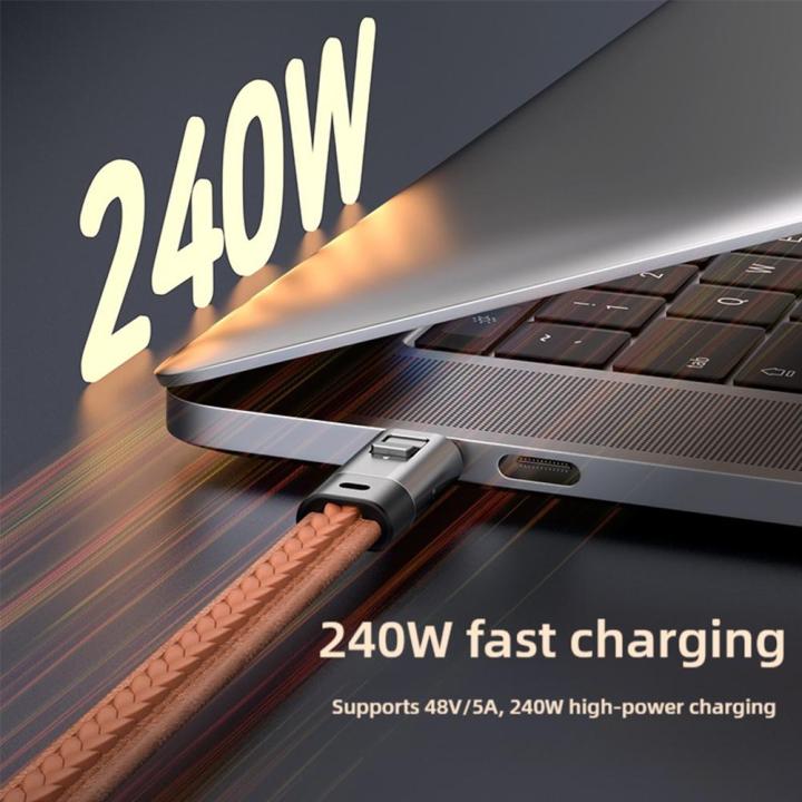 PD240W%20Keychain%20Short%20USB4.0%20Data%20Cable%20Portable%20Keychain%20Kit%2040Gbps%20USB%20C%20to%20Type%20C%20Charging%20Cable%20for%20Laptop%20Xiaomi%20Iphone%20-%20Image%202