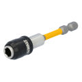 DEWALT DWAF3HLDMF Impact Rated Locking Magnetic Bit Holder Prevent Wobble Slipping Tool Accessories. 