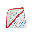 Bath Towels For Babies-Stretchable Stuff-Multiple Colors and Prints. 