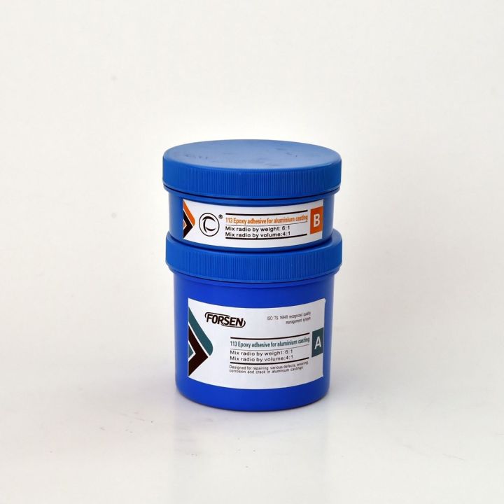 aluminium repairing putty adhesive