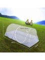 Household new full-body mosquito net outdoor travel business trip bed curtain anti-mosquito and anti-insect free installation.