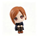 Cute Anime Jujutsu Kaisen Figure Itadori Yuji Gojo Satori Fushiguro Megumi Kugisaki Kawaii Toy Car Decoration PVC Model . 