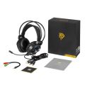 EasySMX COOL 2000 Gaming Headset with Mic LED Casque Bass Headphone for PC PS4 Xbox One Smartphone Laptop(Orange). 