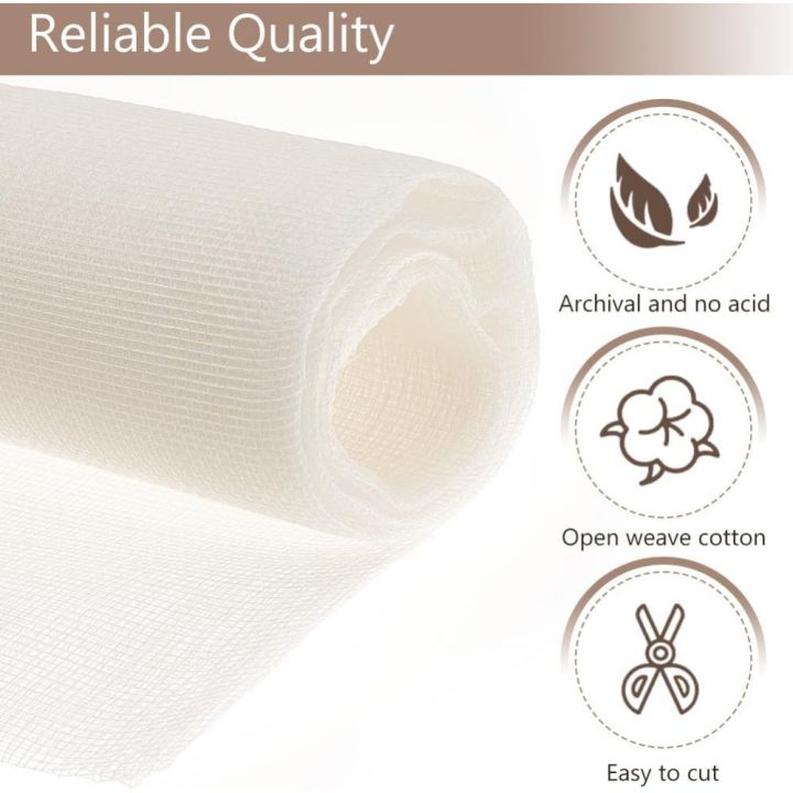 3%20Sheets%20Book%20Binding%20Cloth%2045x39"%20Cotton%20Gauze%20Fabric%20Bookbinding%20Supplies%20Book%20Repair%20Cloth%20for%20Book%20Repairing%20Arts%20Sewing%20DIY%20-%20Image%204