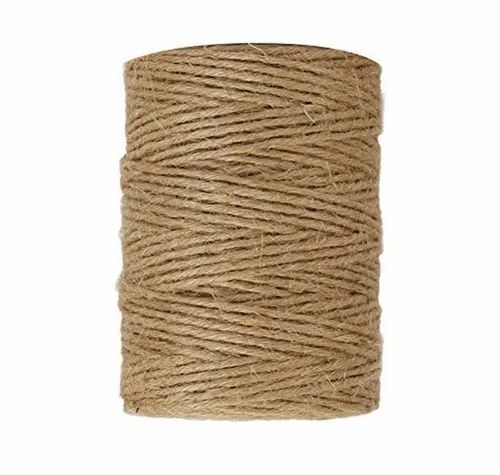 2mm Brown Rustic Jute Twine Hessian String Cord Rope for Hand Craft 1 ...