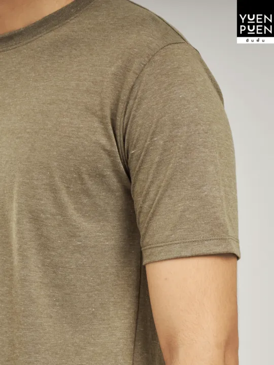 Yuenpuen%20olive%20green%20round%20neck%20t-shirt%20no%20stretch%20no%20need%20to%20iron%20T-shirt%20solid%20color%20tshirt%20women%20T-shirt%20men%20soft%20T-shirts%20-%20Image%205