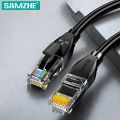Samzhe 1000Mbps Cat6 Ethernet Cable Gigabit High Speed  Internet Cord RJ45 Shielded Network LAN Cord for PC PS5 PS4 PS3 Xbox. 