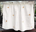 Cute Baby Car Curtain Cotton Sunscreen Cloth Embroidery Sunshade Children Sun Protection Window Curtain UV Protection for Kids.