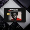 The Weeknd After Hours Fashion Waterproof Scratch Pattern New Stickers Decoration 4 PCS Card Cover. 