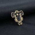 Anime Black Clover Enamel Pins Brooch Asta Black Bull Metal Badge Brooch for Women Men Lapel Pin Jewelry . 