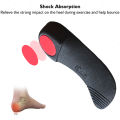Orthopedic Insole Hard Arch Support Not Collapsing Orthosis X/O Legs Half Pad Horizontal/Vertical Flat Feet Correction Shoe Pads. 