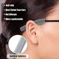 Fixed Anti-slip Silicone Glasses Sleeve Tools for Glasses Glasses Accessories Anti-slip Sleeve for Glasses Anti-falling. 