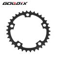 GOLDIX 110BCD Bicycle Chainring Double Disc 50-34T for Road Bike Crankset Compatible 9/10/11Speed Folding Bike Chain Wheel. 