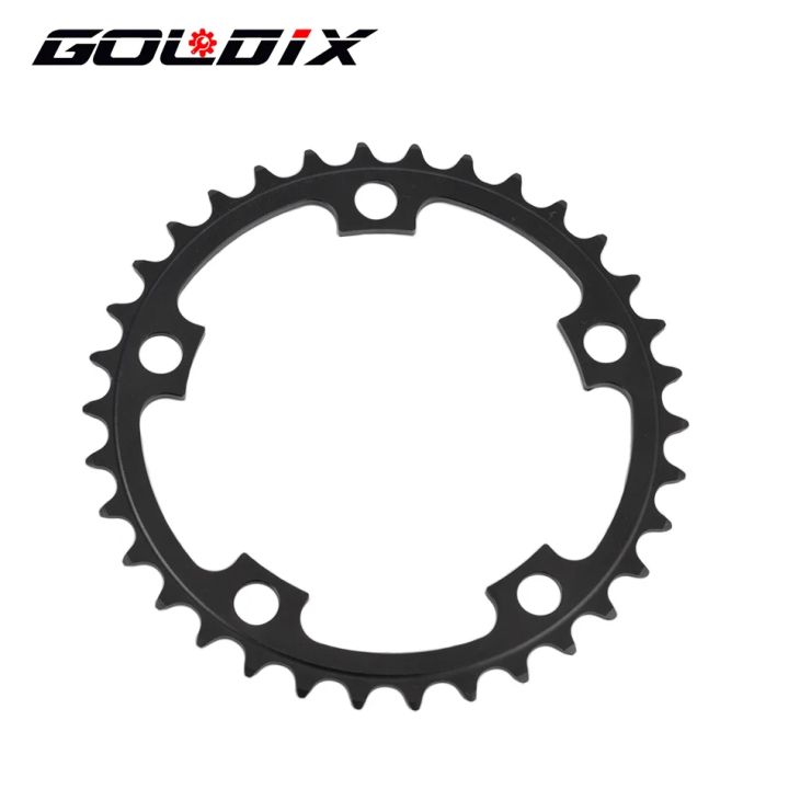 GOLDIX%20110BCD%20Bicycle%20Chainring%20Double%20Disc%2050-34T%20for%20Road%20Bike%20Crankset%20Compatible%209/10/11Speed%20Folding%20Bike%20Chain%20Wheel%20-%20Image%203