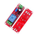 DC 5V 12V Time Delay Relay NE555 Time Relay Shield Timing Relay Timer Control Switch Car Relays Pulse Generation Duty Cycle. 