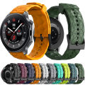 22mm sports Silicone watch strap For OnePlus Watch 2 Bracelet For OPPO Watch 4 Pro Realme Watch S Watchband correa Accessories. 