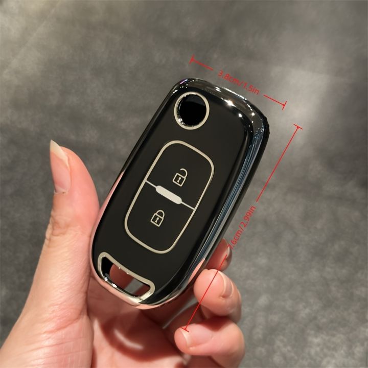 car%20remote%20key%20cover%20holder%20key%20case%20for%20Renault%20Sandero%20Stepway%20Logan%202%20clio%205%20Arkana%20captur%20Kadjar%20daster%20twingo%20trafic%20kwid%20-%20Image%205