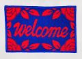 High Quality Welcome Printed Floor Carpet. 