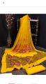 Bollywood Fabric Net Saree Women's Indian Style Party Wear Dress Material with Blouse Piece. 