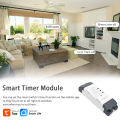 2 Channel Zigbee Tuya Smart Switch Relay Module DC12V 24V 220V Automatic Controller Dry Contact Receiver for Light Motor Garage. 