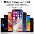 Magnetic Phone Clamp for Magnet Car Phone Holder Universal Mounts Cycling Cellphone Clip Quick Lock Release/Attach/Detach. 