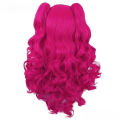 Anime Pinkie Pie Cos PP Pinkamena Diane Pie Cosplay Personification My Cos Cute Lovely Pink  Wig Wavy Curls Party Synthetic Hair. 
