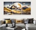 Wall Art Frame For Living Room Wooden Wall Frame Wall Frames And Wooden Wall Art | Set of 3. 
