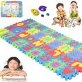 36 PCs Eva Puzzle Mats Alphanumeric(ABC, 123). 