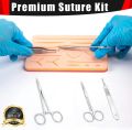 Survival Medical Suture Practice Kit for Students - Suture Practice Kit for Suture Training, Full Set of Essentials Stainless Suturing Tools, Suture Pad, Gifts for Medical Students

￼

￼

￼

￼

￼

￼

￼. 