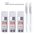 0.5/0.7mm Automatic Pencils Set HB/2B Refill Mechanical Pencil For Drawing Sketching Students School Supplies Cute Stationery. 