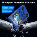 Color Silicone Protective Case for R36S Handheld Game Console Anti-Scratch Soft Shell Durable Cover for Gaming Devices. 