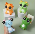 Squeeze Toy for Stress Relief Eye-popping Dragon Squeeze Toy Fun Stress Relief Doll for Kids Adults Sensory Therapy Fidget Toy Perfect New Year Gift Anti-stress Toy.