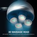 Electric 3D Scalp Massager With 4 Massage Heads And Massage Modes. 