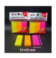 M&G Sticky notes(2 packets). 