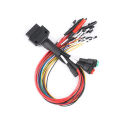 Professional Breakout Tricore Cable Full Protocol OBD2 Jumper Cable For MPPS KESSV2 Fgtech Byshut DisProg Bench Work. 