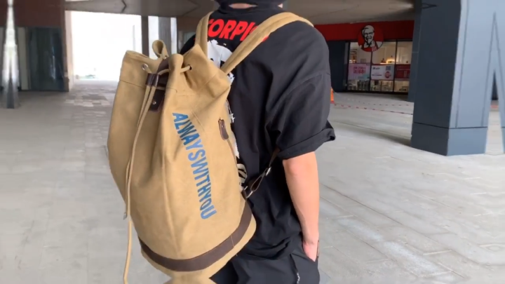 ALWAYS WITH YOU Canvas Bag – Rugged Travel Backpack for Everyday ...