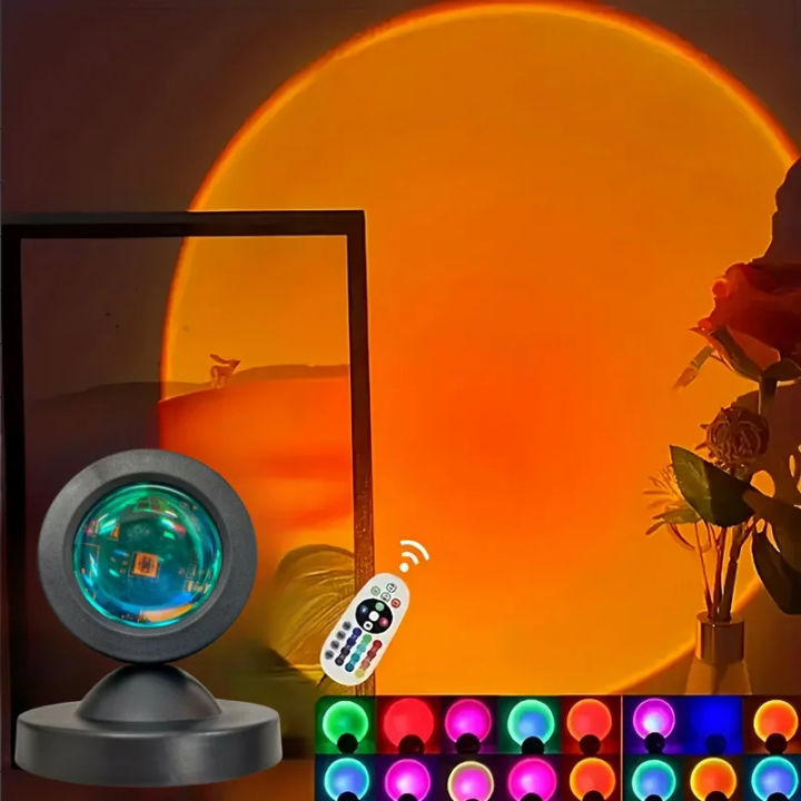 1pc%20Vibrant%20Sunset%20Projection%20Light%20-%2016-Color%20Spectrum,%20USB%20Remote%20Control,%20Dynamic%20Color%20Changing%20LED%20Light%20-%20Creates%20Warm%20Hom%20-%20Image%202