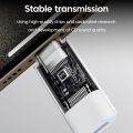 Hao BoType C To IOS Headphone Audio Adapter USB C Male To IOS Female Connectors for IPhone 16 15 IPad  Earphone Converter. 