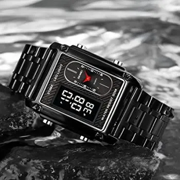 SKMEI%20Digital%20Watch%20for%20Men%20Analog%20-%20Digital%20Digital%20Stylish%20Stylish%20Casual%20Waterproof%20Calendar%20Noctilucent%20Alloy%20Stainless%20Steel%20Leather%20Fashion%20-%20Image%202