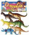 Dinosaurous Playset Toys-6 pcs. 