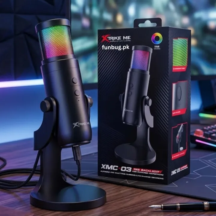 Xtrike-Me%20Professional%20Condenser%20Microphone%20for%20Studio%20Recording%20-%20USB%20Powered%20Omnidirectional%20Dynamic%20Gaming%20Mic%20for%20Mobile,%20PC,%20Desktop,%20Podcasting,%20Live%20Streaming,%20Singing,%20ASMR,%20Youtube%20-%2012%20RGB%20Lighting%20Modes%20-%20360%C2%B0%20Rotatable%20Body%20-%20XMC03%20by%20FunBug%20-%20Image%208
