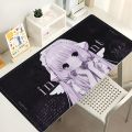 Anime Desk Mat C-Chobits Chii Laptop Non-slip Mousepad Cartoon Girl Carpet Mat Office Accessories Mousepads Rubber Cute Deskmat. 