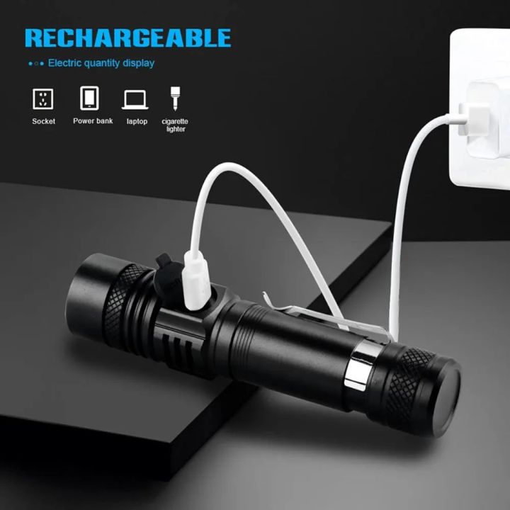 Illuminate%20Your%20Adventures%20With%20The%20Rechargeable%20Metal%20Body%20High%20Power%20Long%20Distance%20Flashlight%20-%20Image%205