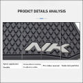 For CFMOTO CF MOTO 450NK 2023 - Side Fuel Tank pad Tank Pads Protector Stickers Decal Gas Knee Grip Traction Pad Tankpad 450 NK. 