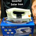 IRON | NATIONAL INVERTER IRON | 400W - Energy Efficient Heavyweight UPS And Solar Dry Iron Energy Saving. 