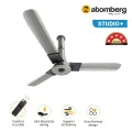 Atomberg Studio+ Energy Saving Ceiling Fan with BLDC Motor, 1200mm/48 inch, 360 RPM, 35watt, With Smart Remote. 