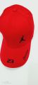 Quality jordan logo red colour ajestable cap. 