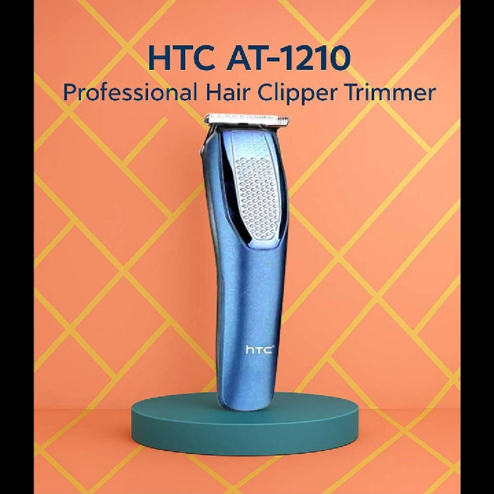 HTC AT-1210 Rechargeable 4-Clipper Male Hair Trimmer – Premium Grooming ...
