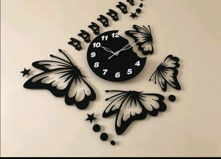 Flying%20Butterflies%20Wall%20Clock%20with%20Stars,%203D%20Self%20Adhesive%20Wall%20Clock,%20Butterfly%20Wooden%20Wall%20Clock%20for%20home%20for%20living%20room%20for%20room%20for%20bed%20room%20for%20drawing%20room%20-%20Image%204